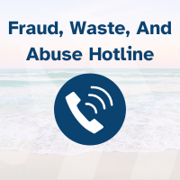 Fraud, Waste, and Abuse Hotline