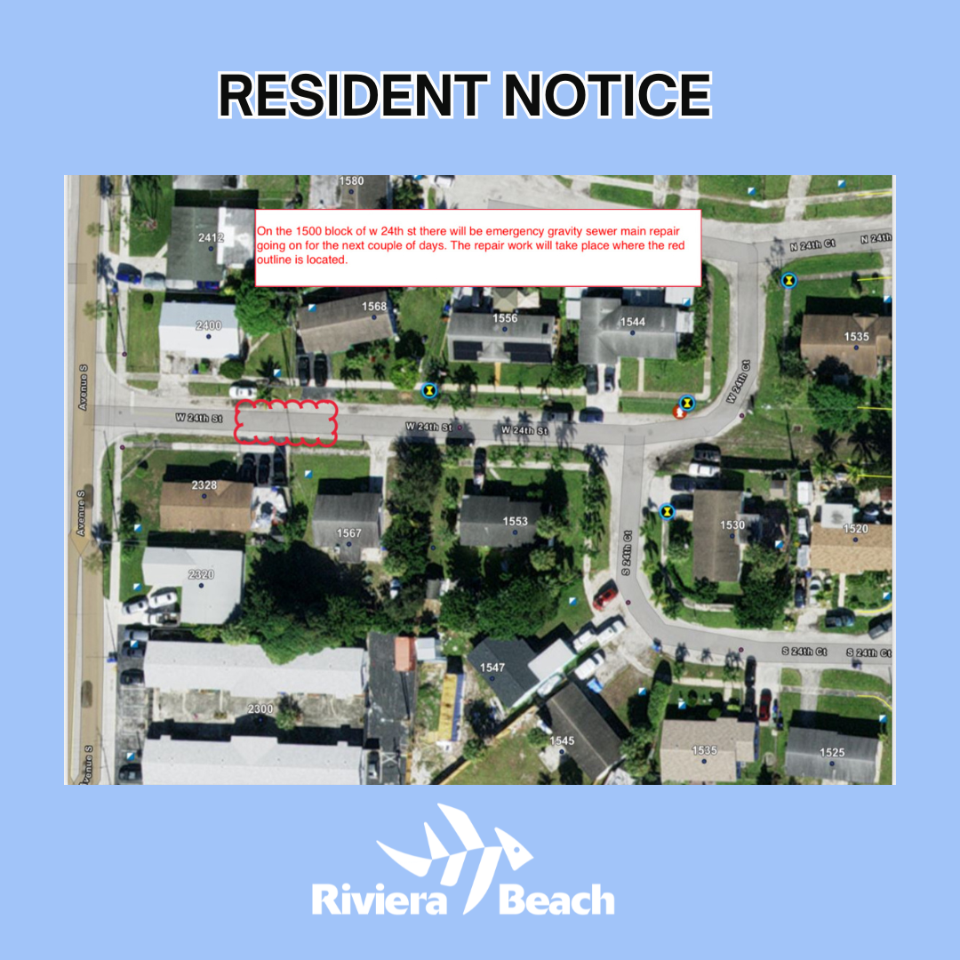 RESIDENT NOTICE