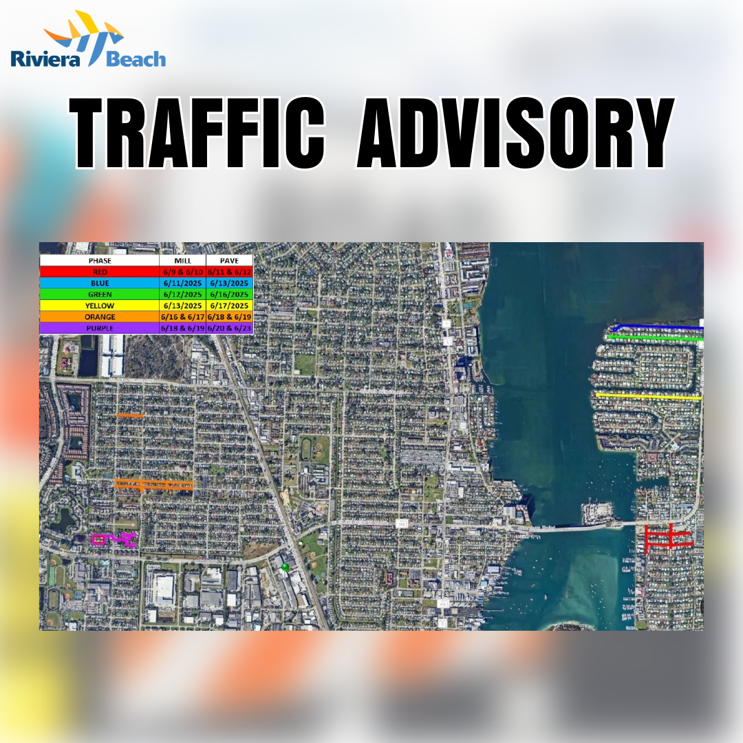 TRAFFIC ADVISORY