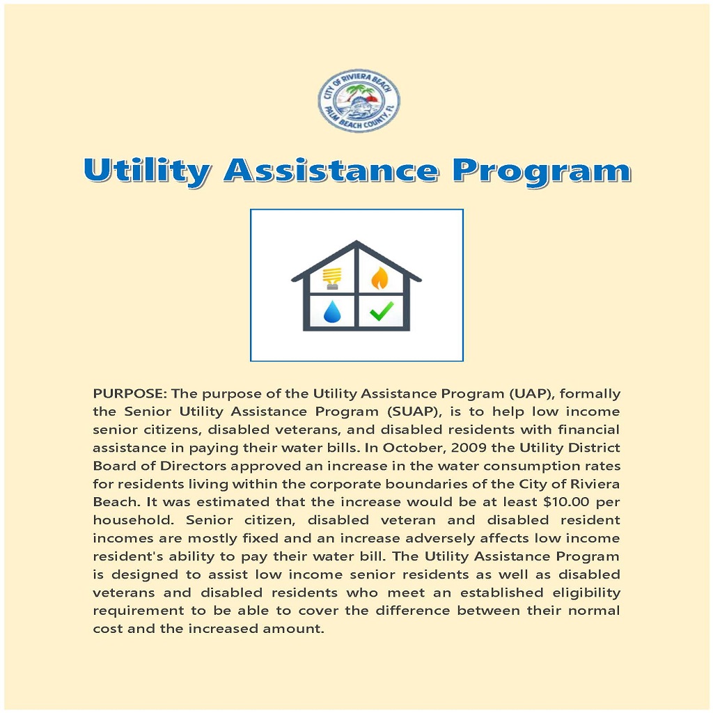 Utility Assistance Program