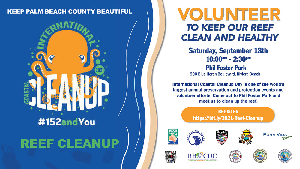 Coastal Cleanup Volunteer Needed