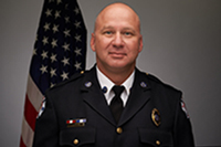 John M. Curd, Jr., Fire Chief