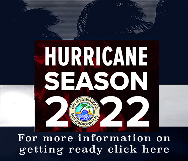 Click here for more information on Hurricane Preparedness Be Ready 